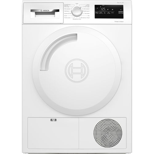 Sèche linge hublot BOSCH WTH83V12FR 8kg
