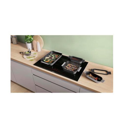 Batterie De Cuisine 4 Pièces Acier Inoxydable Hez9ff040