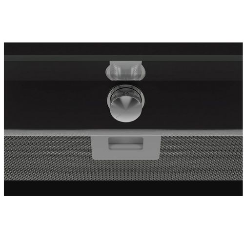 Hotte Box Intégrée 90cm 620m3/h Noir/verre - dBb96af60