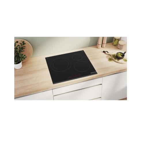 Table Induction Bosch Pij631hb1e 3 Foyers Noir