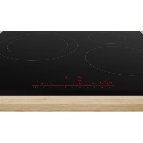 Table Induction Bosch Pij631hb1e 3 Foyers Noir