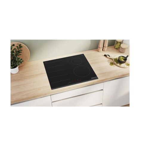 Table De Cuisson à Induction 60cm 4 Foyers 7400w Noir - Pix631hc1e