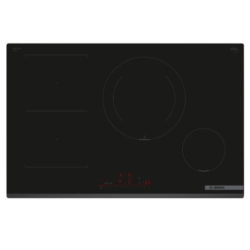 Table De Cuisson Induction 80cm 4 Feux 7400w Noir - Pvs831hc1e