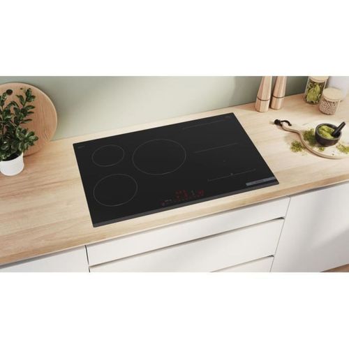 Table Induction Grande Largeur - 5 Foyers - L80 X P52 Cm - Pvw831hc1e
