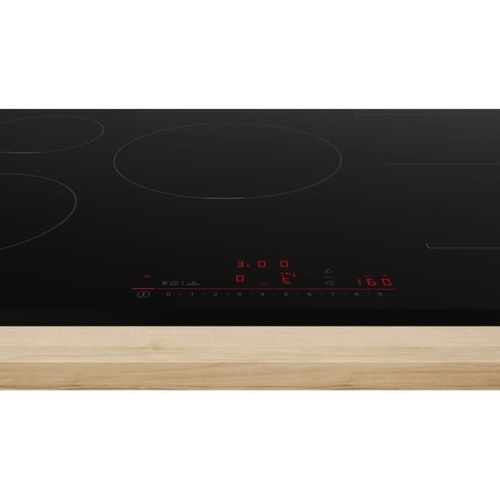 Table Induction Grande Largeur - 5 Foyers - L80 X P52 Cm - Pvw831hc1e