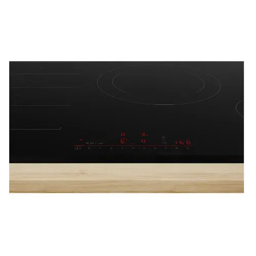 Table De Cuisson Induction 80cm 4 Feux 7400w Noir Pxe831hc1e