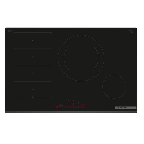 Table De Cuisson Induction 80cm 4 Feux 7400w Noir Pxe831hc1e