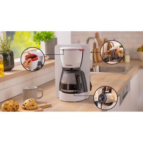 Cafetière 15 tasses 1200w - Tka2m111