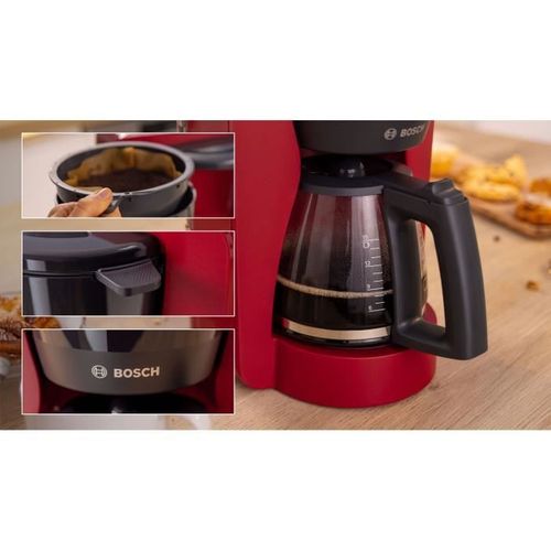 Cafetière 15 tasses 1200w - Tka2m114