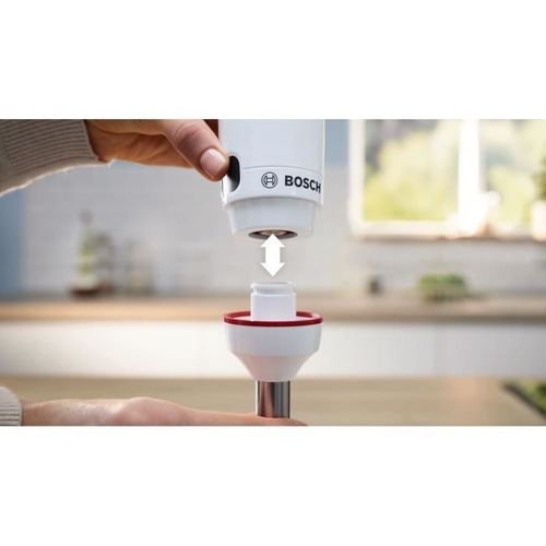 Mixeur Plongeant Ergomaster Série 4 - 600 W - 4 Lames Quattroblade