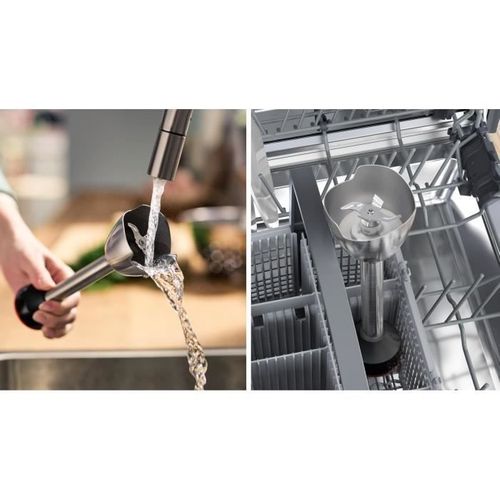 Mixeur Plongeant Ergomaster Série 4 - 600 W - 4 Lames Quattroblade