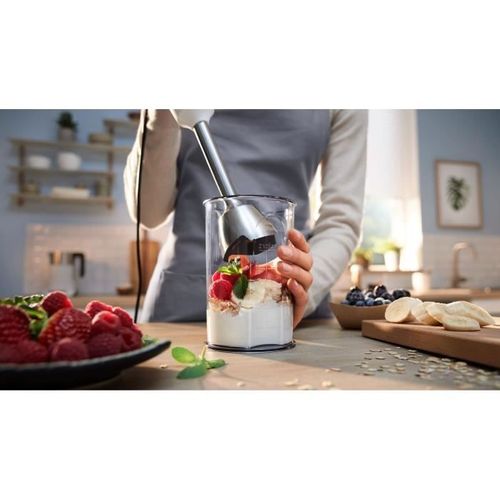 Mixeur Plongeant Ergomaster Série 4 - 600 W - 4 Lames Quattroblade