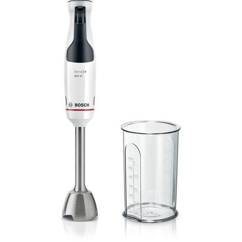 Mixeur Plongeant Ergomaster Série 4 - 600 W - 4 Lames Quattroblade