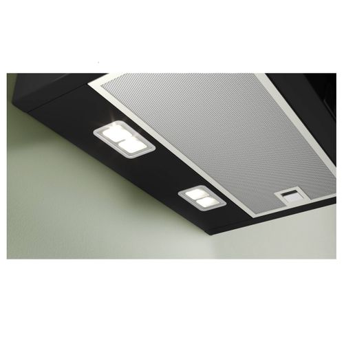 Hotte Décorative Inclinée 80cm 768m3/h Noir Dwk87fn60