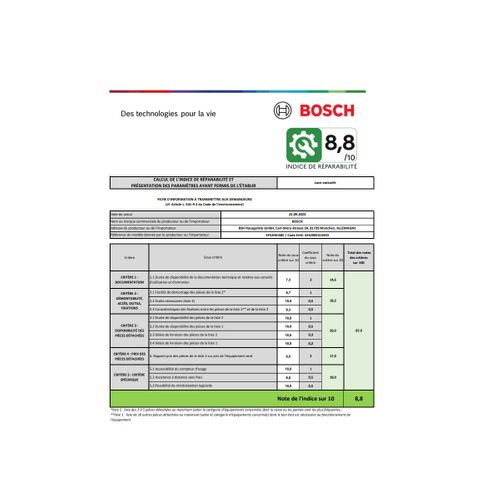 Lave-vaisselle 45cm 10 Couverts 46db Inox Sps2hki58e