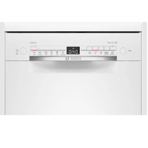 Lave-vaisselle 60cm 10 Couvert 46db Blanc Sps2hkw58e