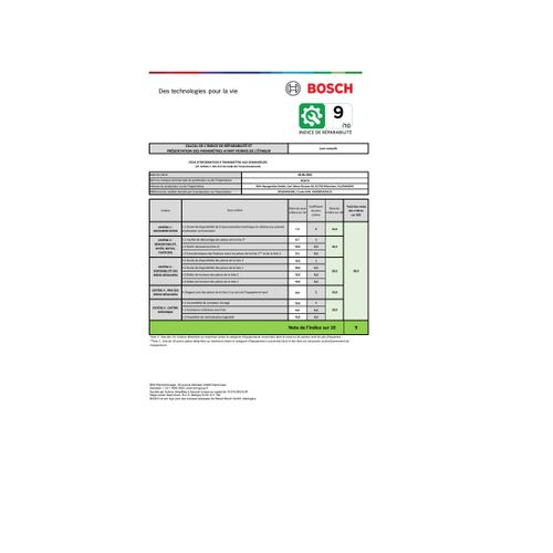 Lave-vaisselle 60cm 10 Couvert 46db Blanc Sps2hkw58e