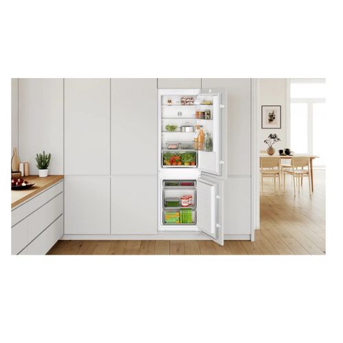 Réfrigérateur congélateur Intégrable à Glissière 267l Blanc - Kiv86nse0