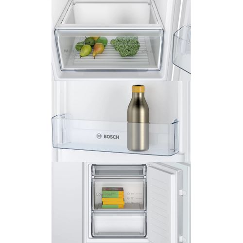 Réfrigérateur congélateur Intégrable à Glissière 267l Blanc - Kiv86nse0