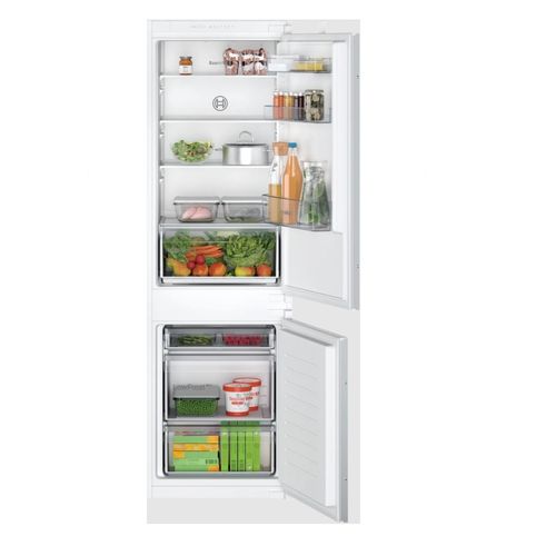 Réfrigérateur congélateur Intégrable à Glissière 267l Blanc - Kiv86nse0