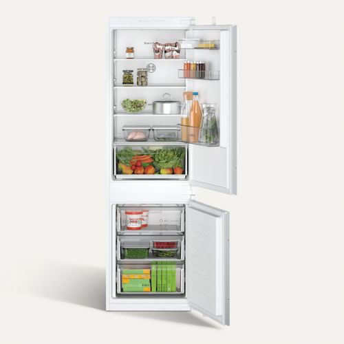 Combiné intégrable BOSCH KIN86NSE0 260 L vue de face