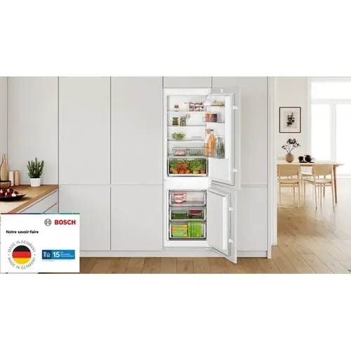 Réfrigérateur Combiné Intégrable 260l - Kin865se0