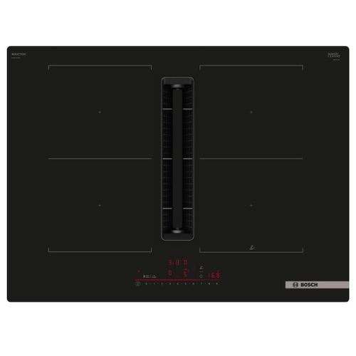 Table induction aspirante BOSCH PVQ711H26E vue 3/4