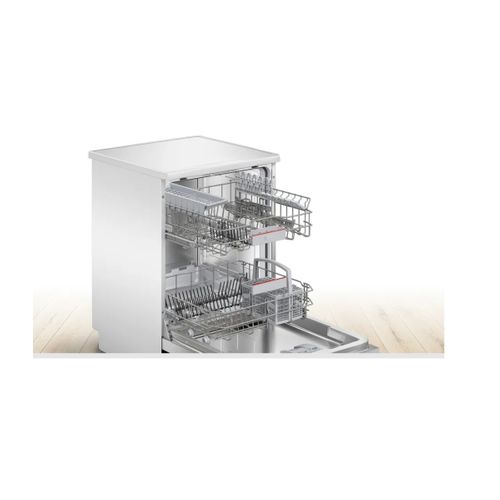 Lave-vaisselle pose libre BOSCH SMS4ETW00E 13 couverts