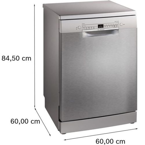 Lave-vaisselle Pose Libre  Sms2hvi02e Ser2 - 14 Couverts - Induction - L60cm - 46 dB - Tiroir à Couv