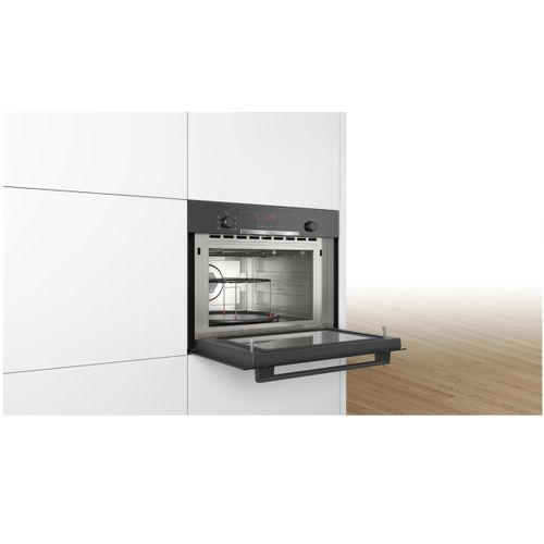 Four Combiné Micro-ondes Encastrable - Serie 4 - Cma583mb0 Noir - Vol Four: 44l - 5 Modes