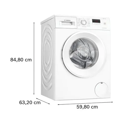 Lave-linge Frontal 7 Kg 1200 Tours/min Wge02201fr