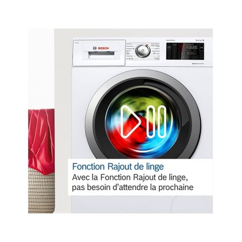 Lave-linge Frontal 7 Kg 1200 Tours/min Wge02201fr