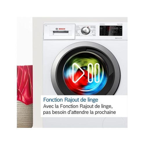 Lave-linge hublot 7 kg 1400 trs/mn - Wge02406fr
