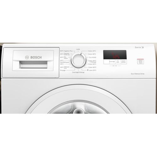 Lave-linge hublot 7 kg 1400 trs/mn - Wge02406fr