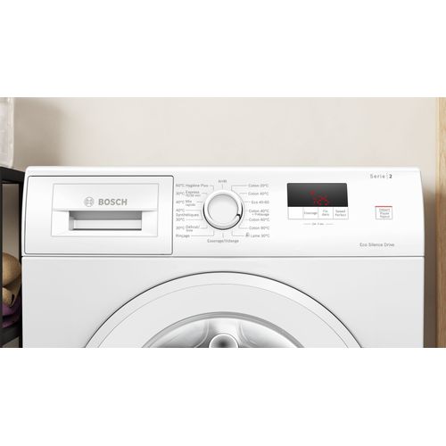 Lave-linge hublot 7 kg 1400 trs/mn - Wge02406fr
