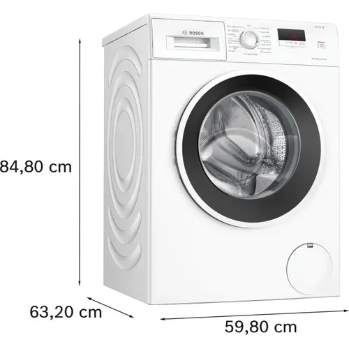 Lave-linge hublot BOSCH WGE03201FR 8kg Blanc