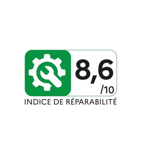 Lave-linge Hublot 8kg 1200 Tours/min Serie 2 - Wge03207fr