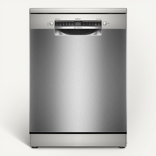 Lave-vaisselle pose libre 13 couverts 44 dB inox - Sms4eti28e