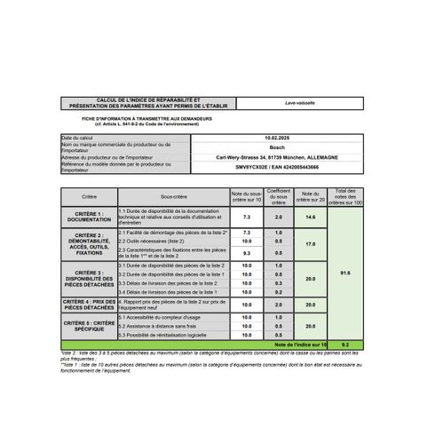 Lave-vaisselle 60cm 14 Couverts 44db Tout Intégrable Smv8ycx02e
