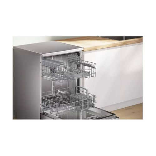 Lave-vaisselle 60 Cm 13 couverts 46 dB Inox - Sms2hti02e