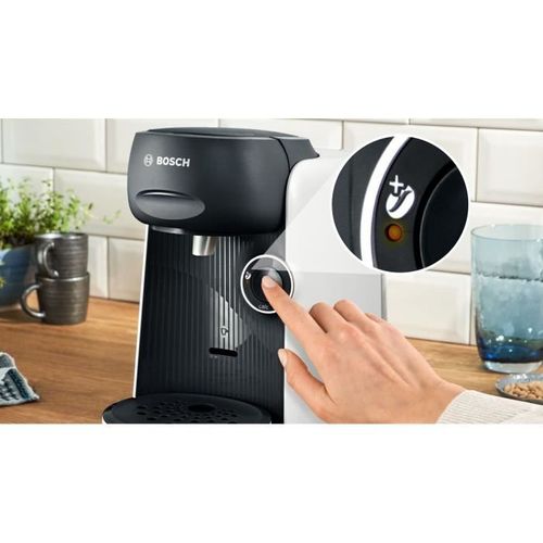 Machine à Café Multi-boissons - Tassimo - T16 Finesse Blanc - 1400 W