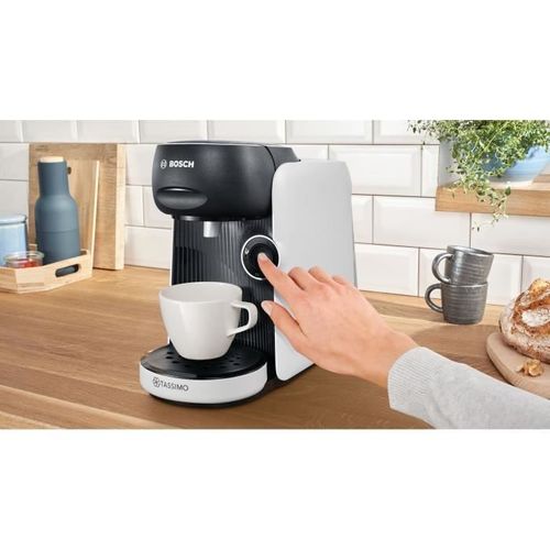 Machine à Café Multi-boissons - Tassimo - T16 Finesse Blanc - 1400 W