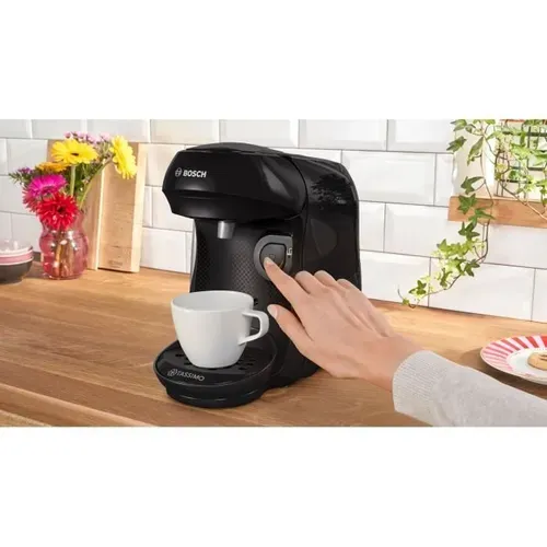 Machine à Café Multi-boissons - Tassimo - T10 Happy Noir - 1400 W