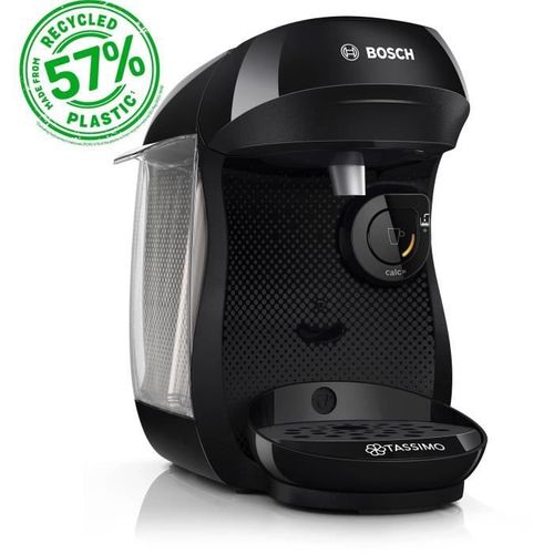 Machine à Café Multi-boissons - Tassimo - T10 Happy Noir - 1400 W