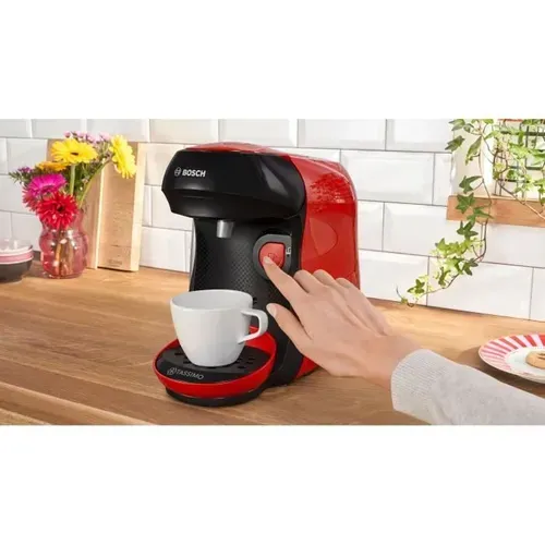 Machine à Café Multi-boissons - Tassimo - T10 Happy Rouge - 1400 W