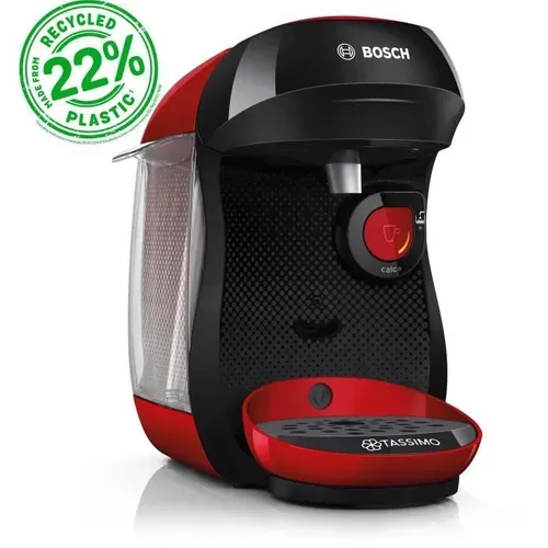 Machine à Café Multi-boissons - Tassimo - T10 Happy Rouge - 1400 W