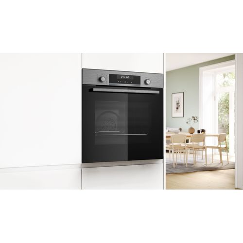 Four Encastrable - Pyrolyse -  Série 6 - Hbg578es7 - Inox - 59,4 X 54,8 X 59,5 Cm