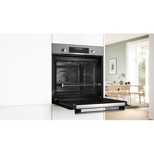 Four Encastrable - Pyrolyse -  Série 6 - Hbg578es7 - Inox - 59,4 X 54,8 X 59,5 Cm