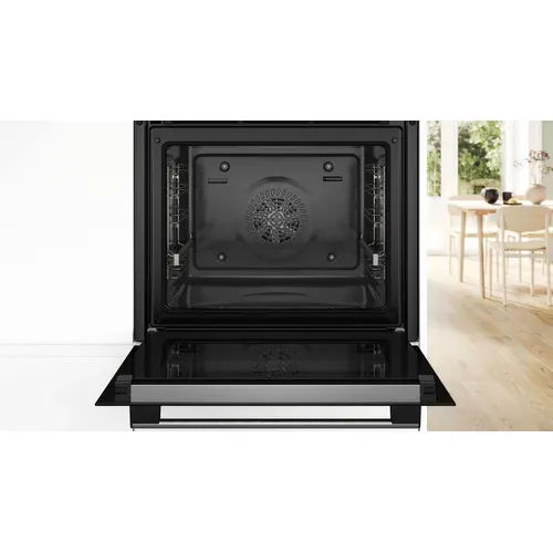Four Encastrable - Pyrolyse -  Série 6 - Hbg578es7 - Inox - 59,4 X 54,8 X 59,5 Cm