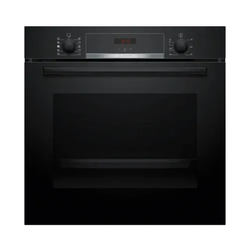 Four encastrable vapeur BOSCH HQA534BB3 Hydrolyse Noir vue 3/4